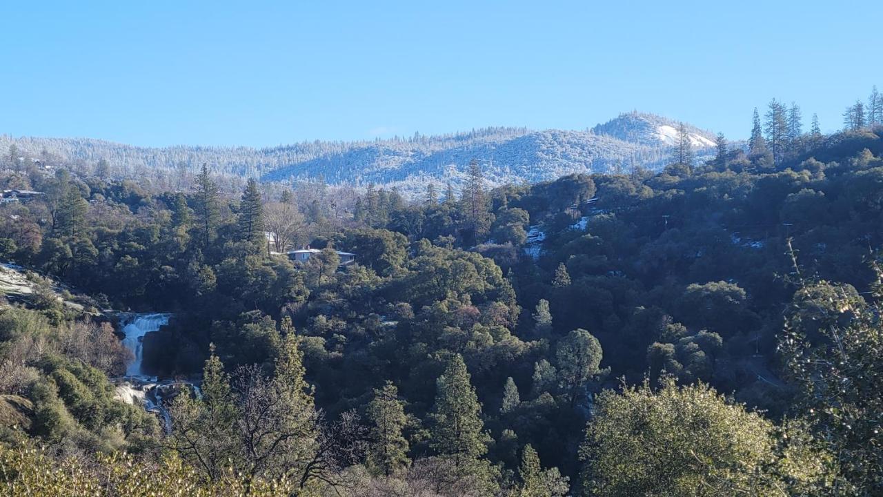 Hidden Falls Retreat Oakhurst Exterior foto
