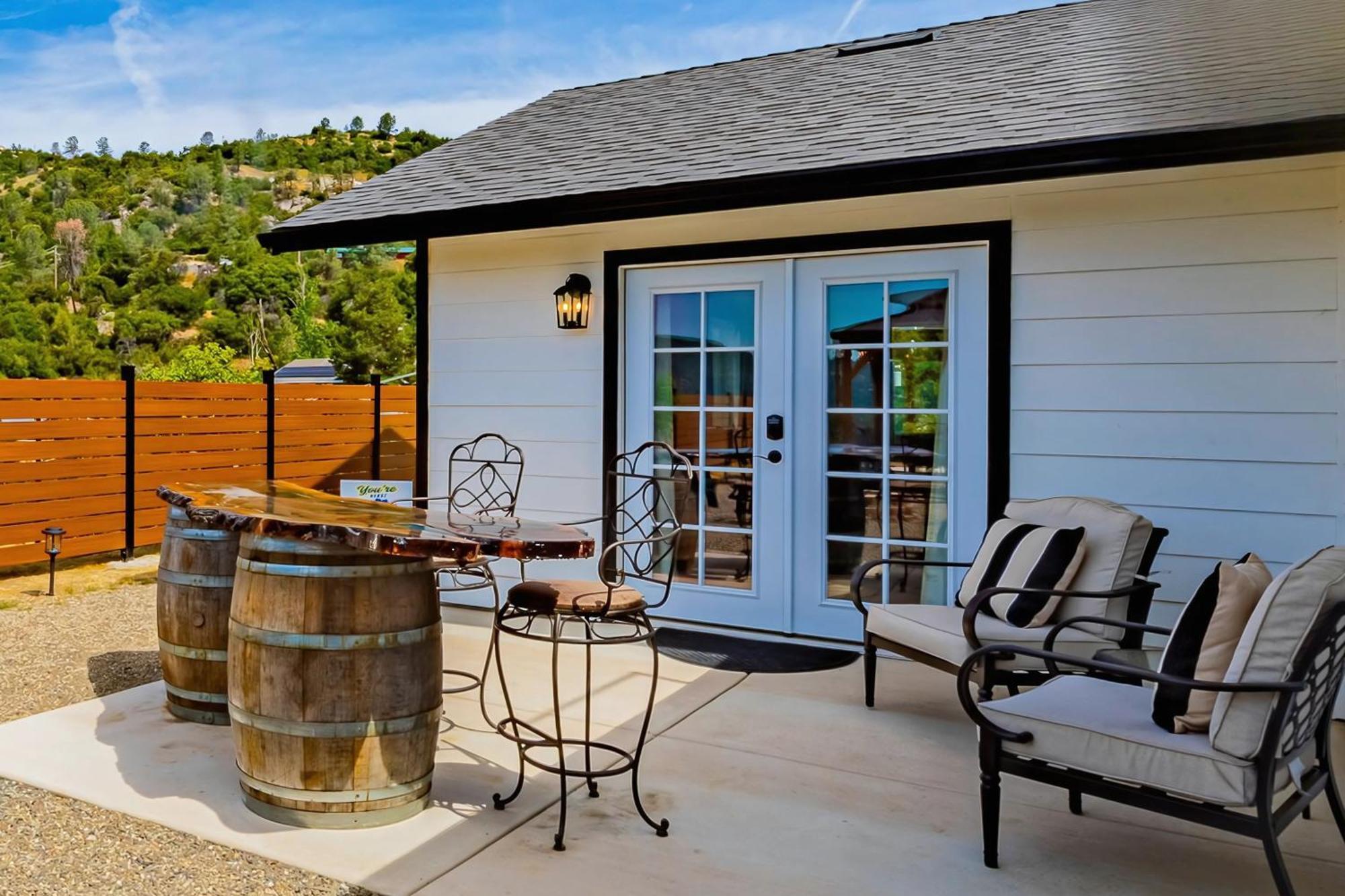 Hidden Falls Retreat Oakhurst Exterior foto