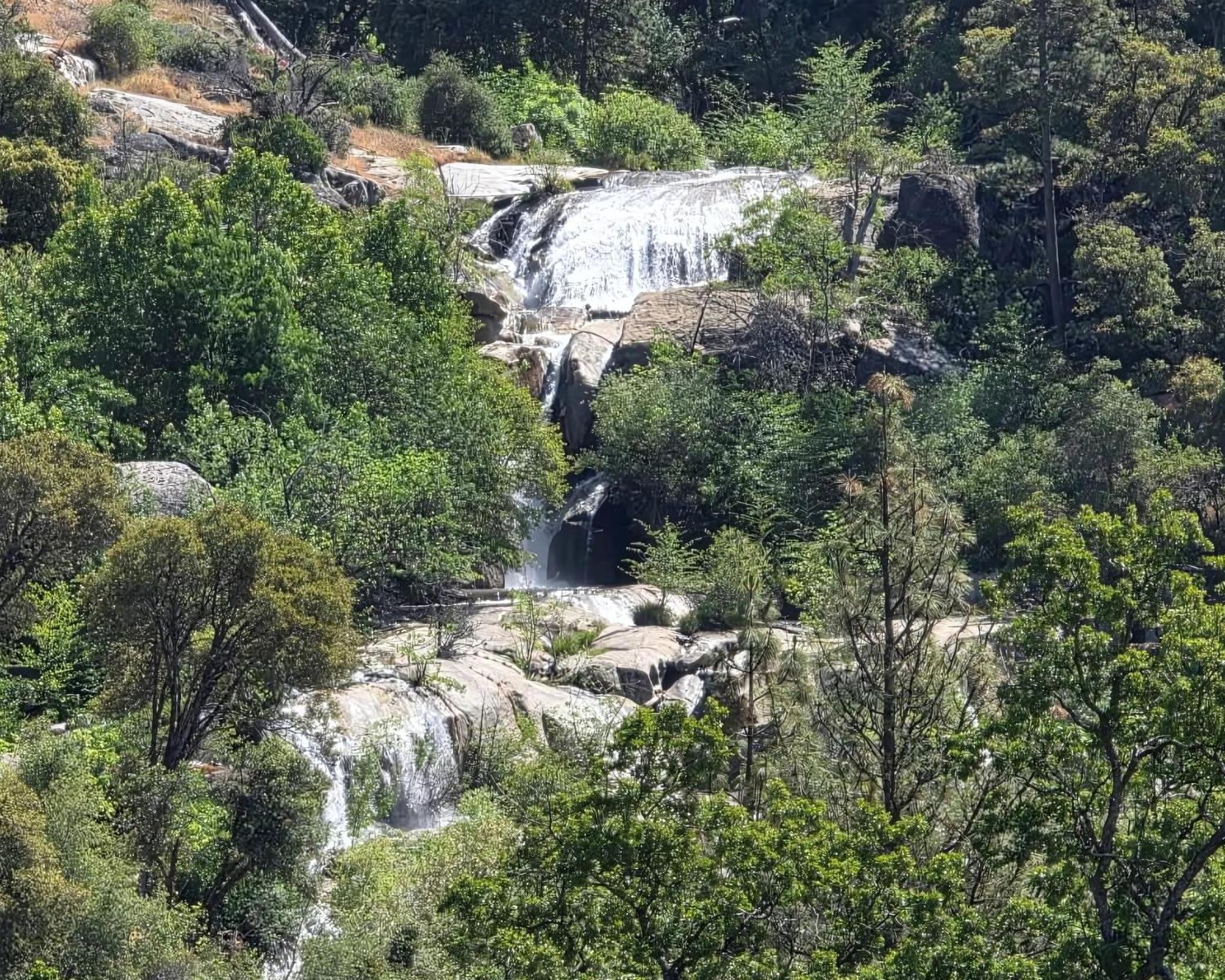 Hidden Falls Retreat Oakhurst Exterior foto